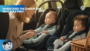 【Explained】When Does the 2-Hour Car Seat Rule End for Babies?
