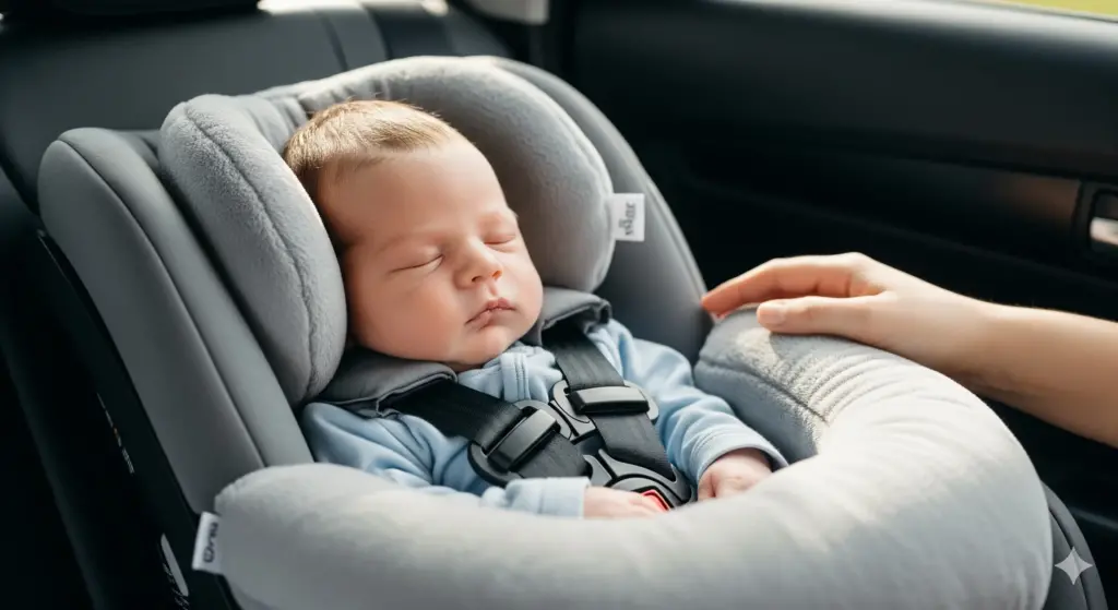 【Explained】When to Take Newborn Insert Out of Car Seat? 5 when to take newborn insert out of car seat 1
