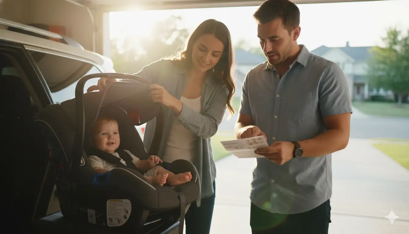 when to take newborn insert out of car seat 11