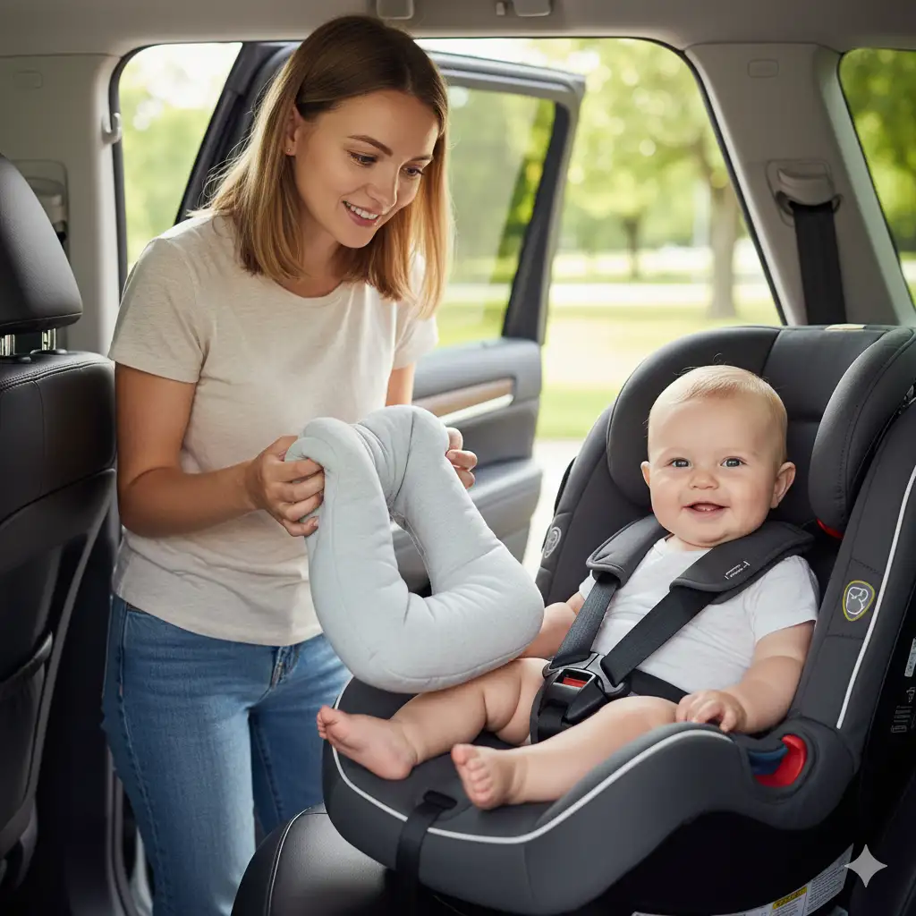【Explained】When to Take Newborn Insert Out of Car Seat? 4 when to take newborn insert out of car seat 2