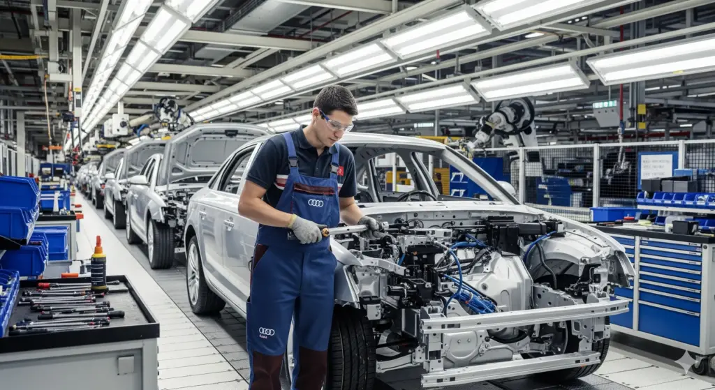 Who Makes Audi Cars? Discover the Answer Here! 5 who makes audi cars 2 1
