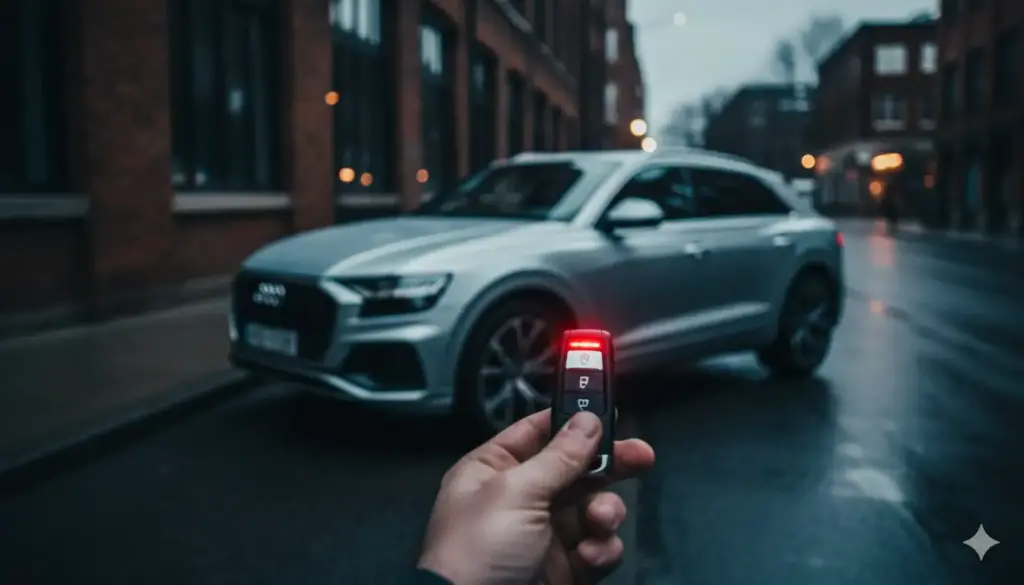 【Explained】Why Does My Audi Car Key's Red Light Blink But the Car Does Not Open? 3 why does my audi car keys red light blink but the car does not open