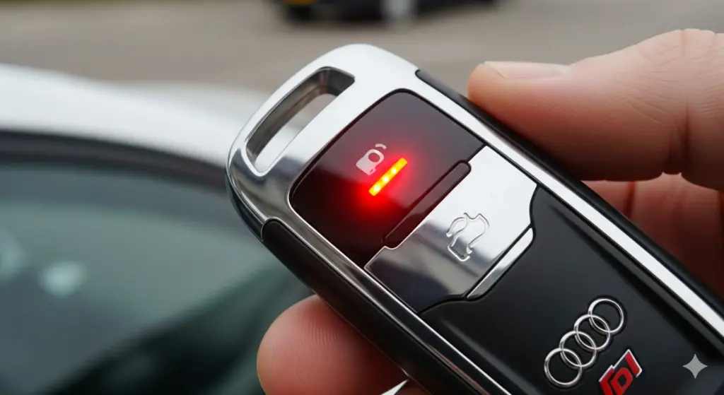 Why Does My Audi Car Key's Red Light Blink But the Car Does Not Open? 5 why does my audi car keys red light blink but the car does not open 2