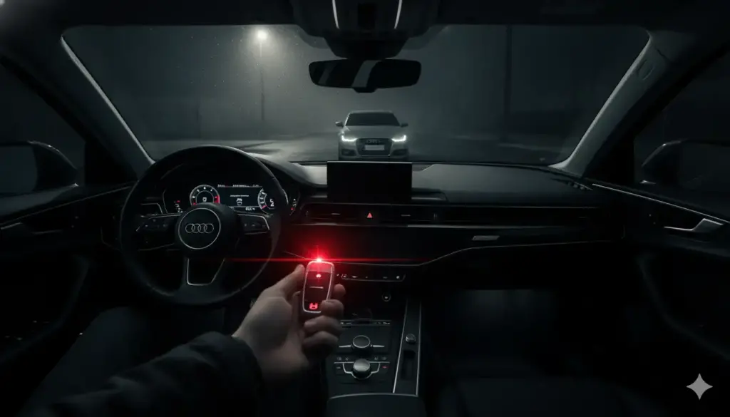 【Explained】Why Does My Audi Car Key's Red Light Blink But the Car Does Not Open? 4 why does my audi car keys red light blink but the car does not open 2