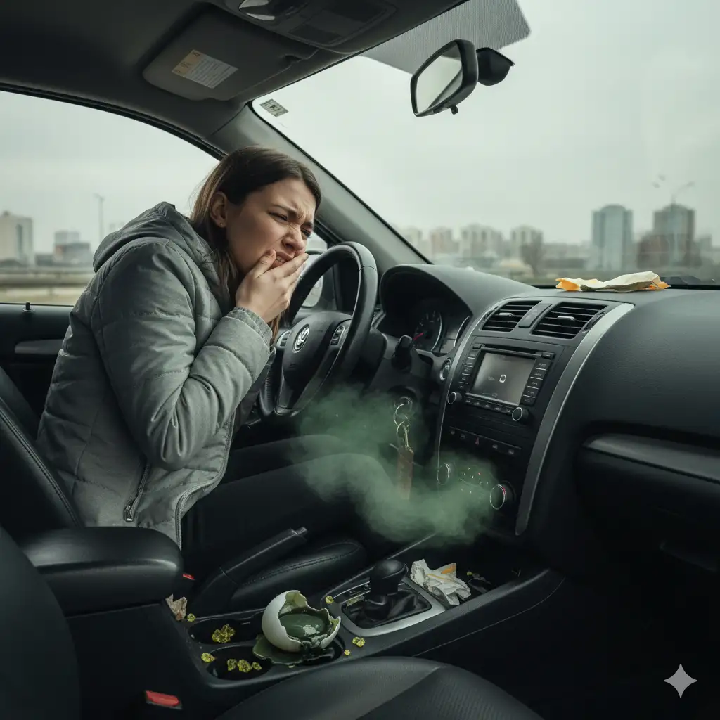 【Explained】Why Does My Car Smell Like a Rotten Egg? 4 why does my car smell like a rotten egg 1 1