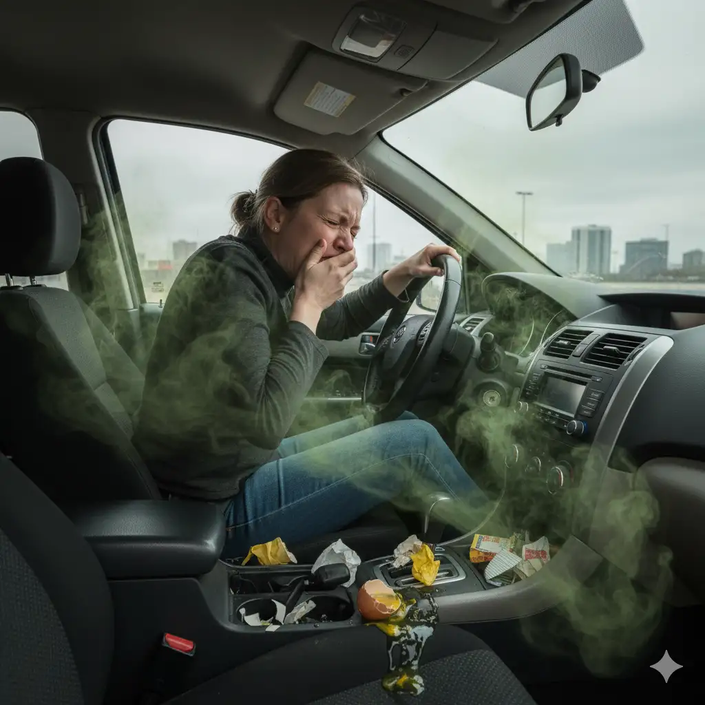 【Explained】Why Does My Car Smell Like a Rotten Egg? 3 why does my car smell like a rotten egg 1