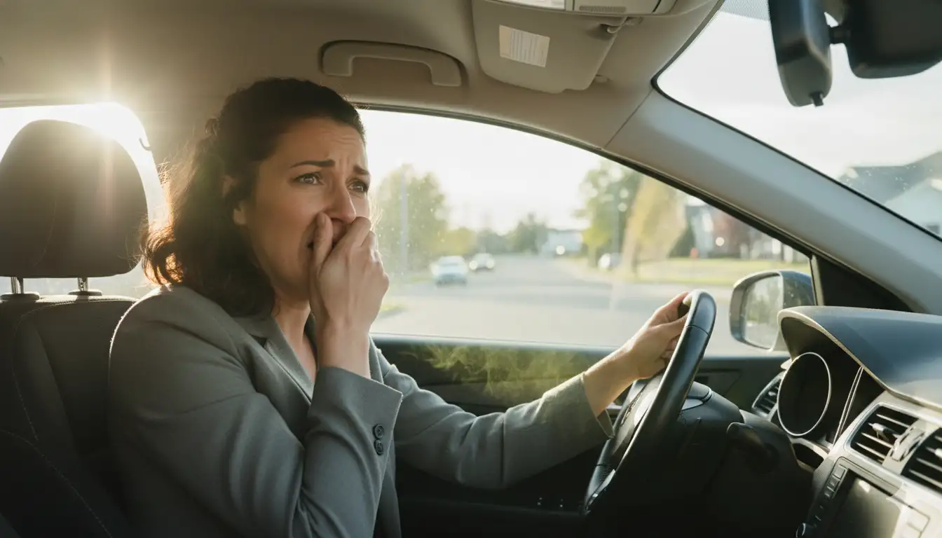 why does my car smell like a rotten egg 11