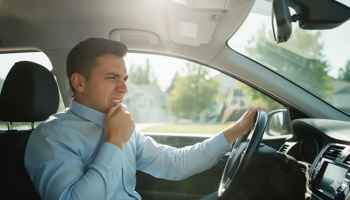 why does my car smell like a rotten egg 12