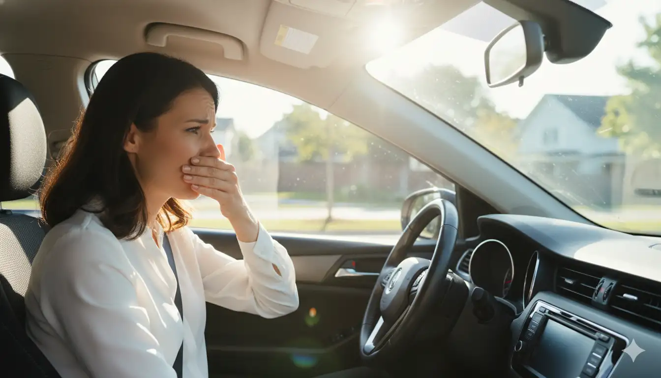 why does my car smell like a rotten egg 13