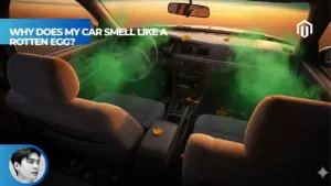 【Explained】Why Does My Car Smell Like a Rotten Egg?