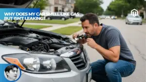 【Explained】Why does my car smell like gas but isn’t leaking?