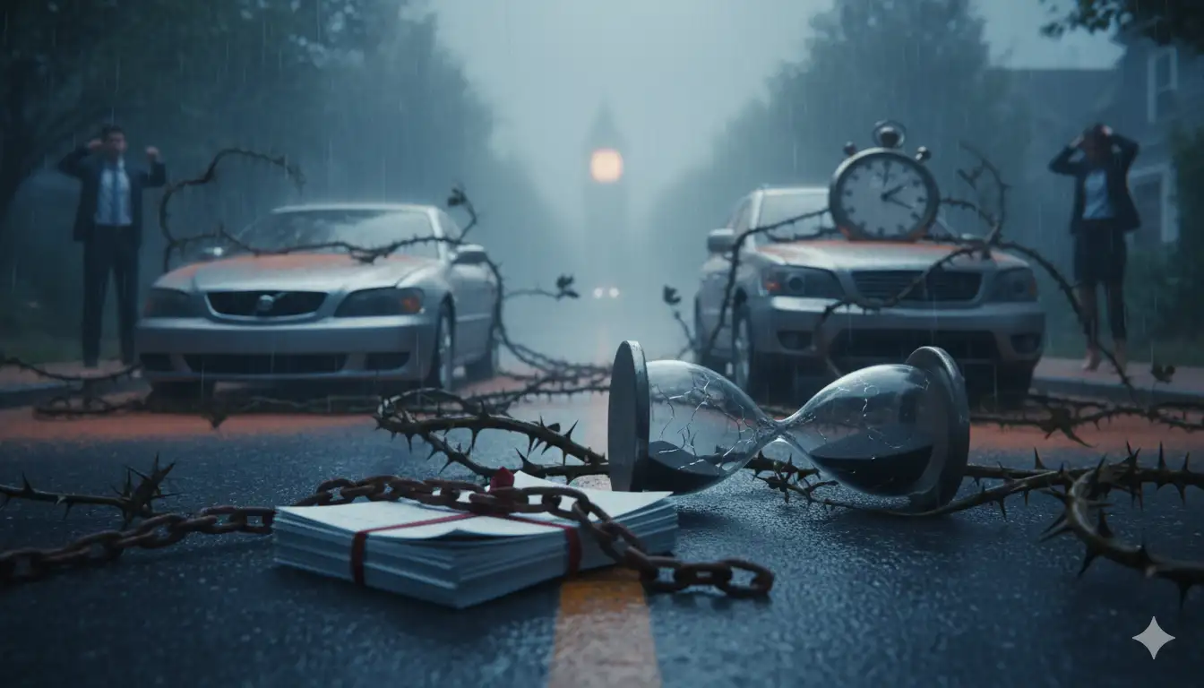 why is my car accident settlement taking so long 13