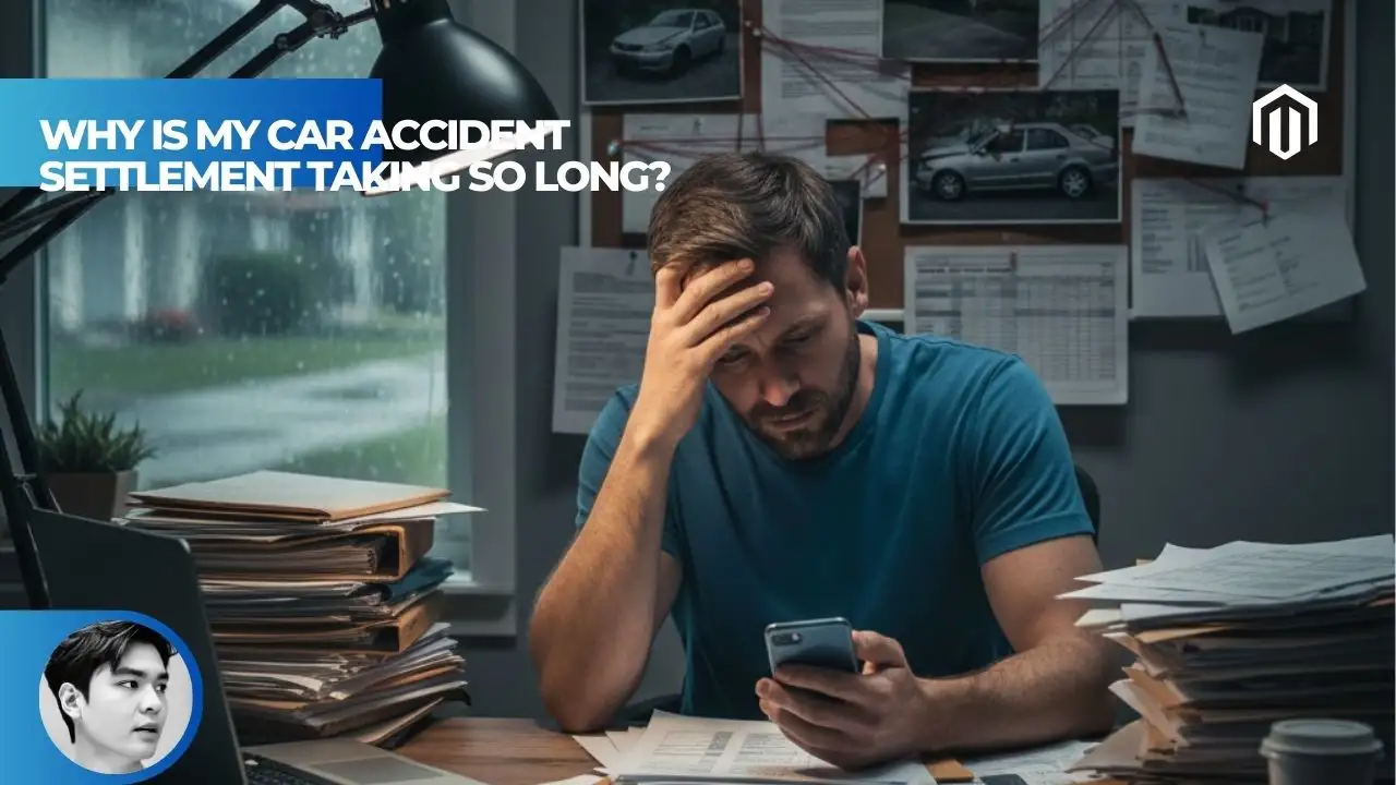 why is my car accident settlement taking so long