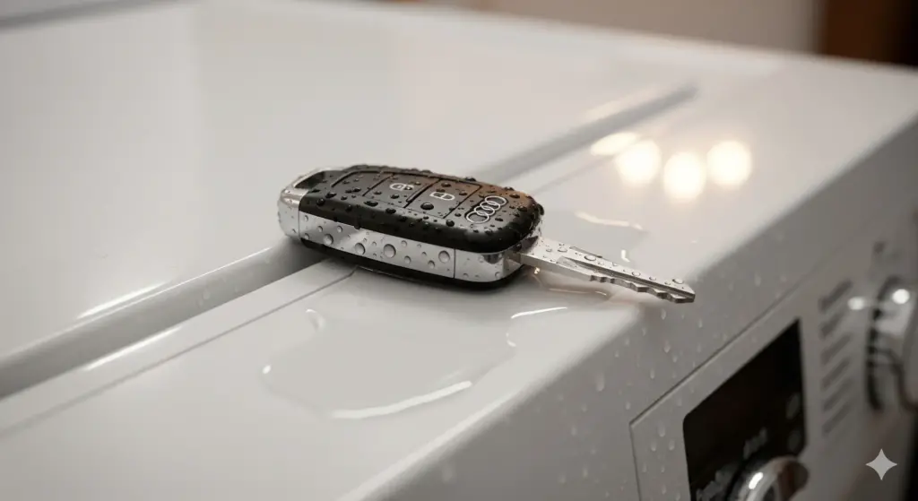 Will Remote Audi Car Key Work After Being Laundered? Complete Guide 3 will remote audi car key work after being laundered 1