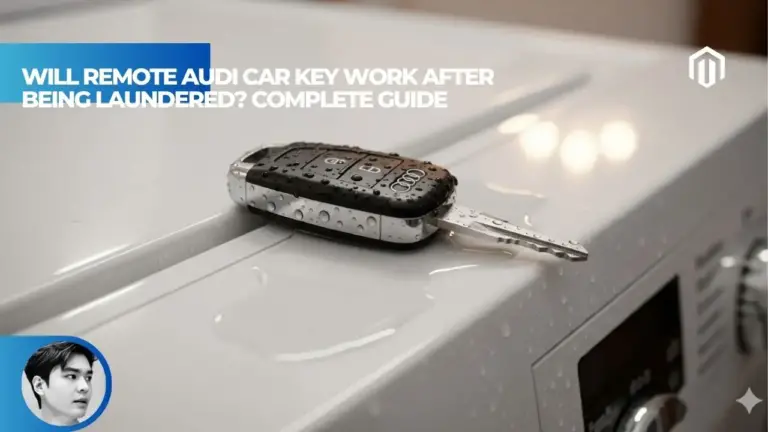 Will My Audi Car Key Work After Being Laundered? Fix Guide