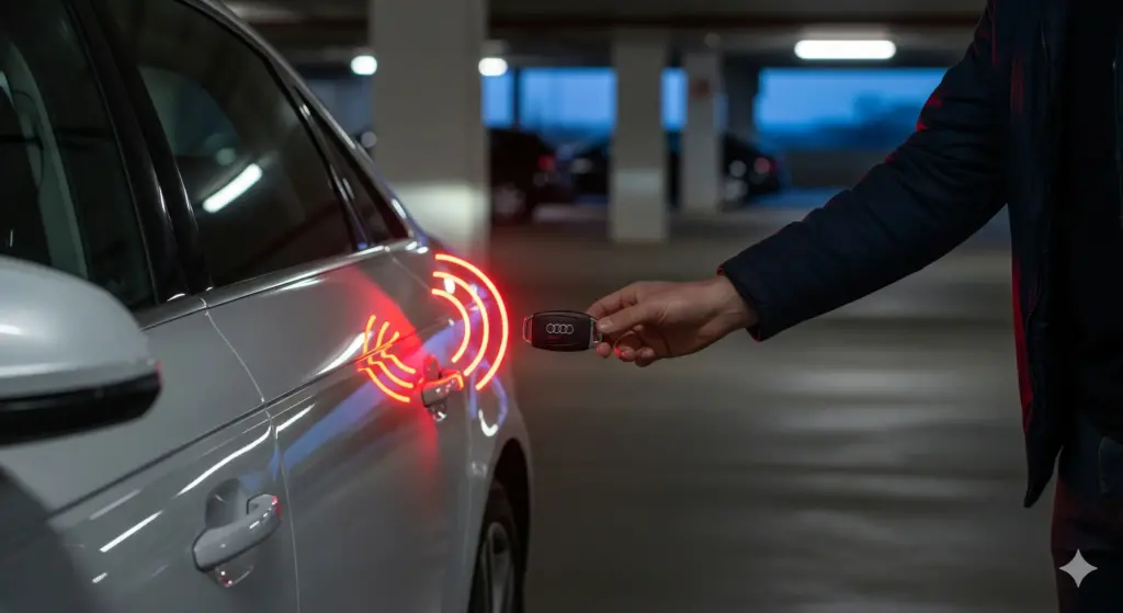 Will Using the Audi Emergency Key Set Off the Alarm? Complete Guide for US Drivers 4 will using the audi emergency key set off the alarm 1 1