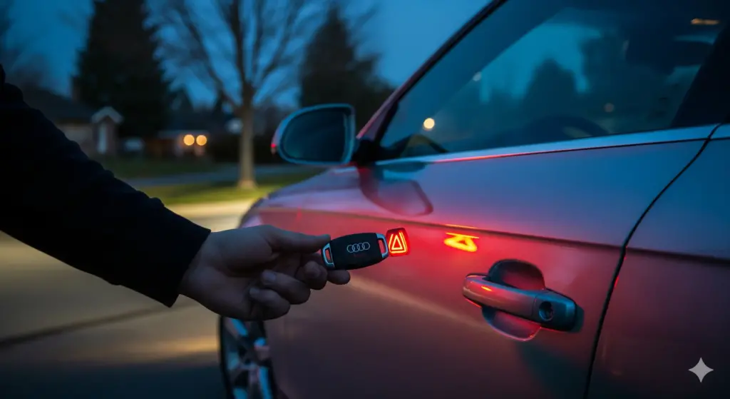 Will Using the Audi Emergency Key Set Off the Alarm? Complete Guide for US Drivers 5 will using the audi emergency key set off the alarm 2