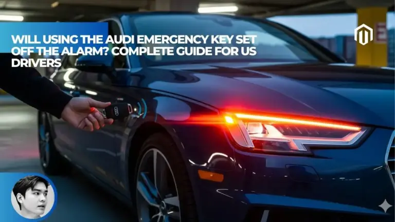 Will Using Audi Emergency Key Set Off Alarm? Yes + Fix