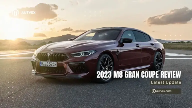 2023 BMW M8 Gran Coupe Review: Price, Range, Performance