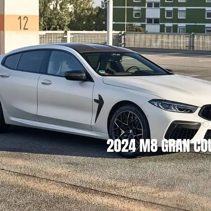 2024 BMW M8 Gran Coupe Review: Worth It?