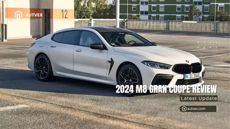 2024 BMW M8 Gran Coupe Review: Price, Range, Performance