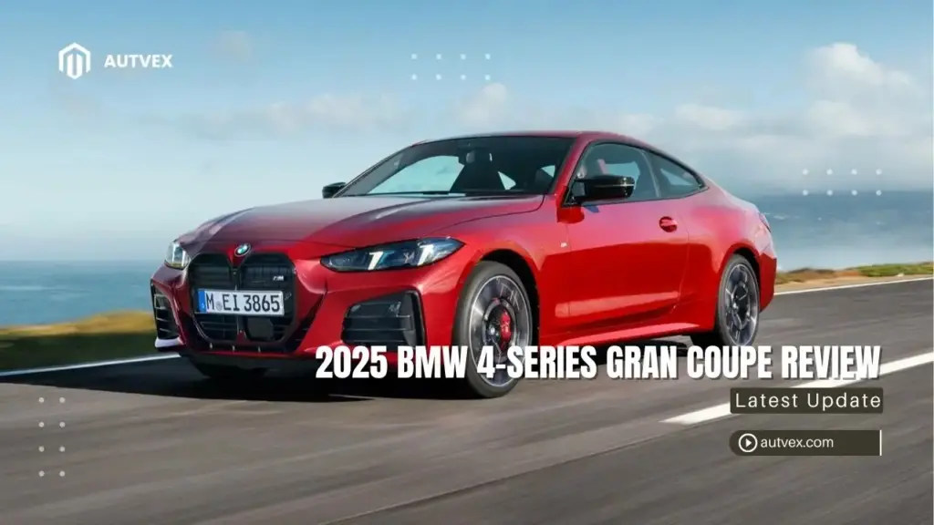 2025 BMW 4-Series Gran Coupe Review: Worth It? 14 2025 bmw 4 series gran coupe 1