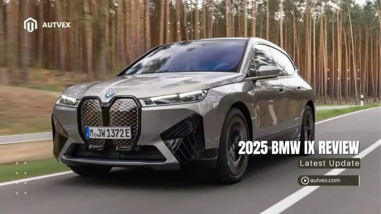 2025 BMW iX Review: Price, Range, Performance