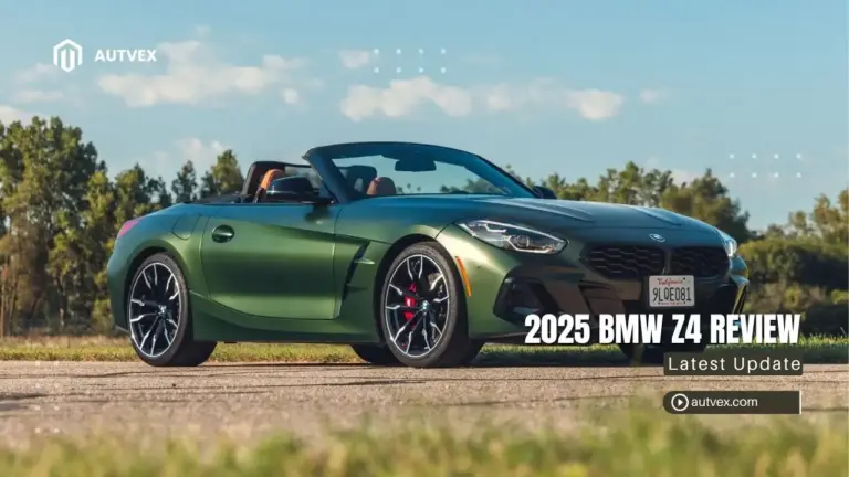 2025 BMW Z4 Review: Price, Range, Performance
