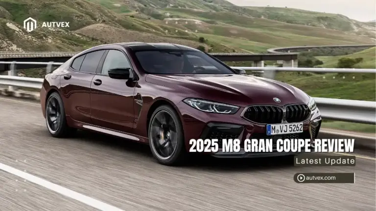 2025 BMW M8 Gran Coupe Review: Price, Range, Performance