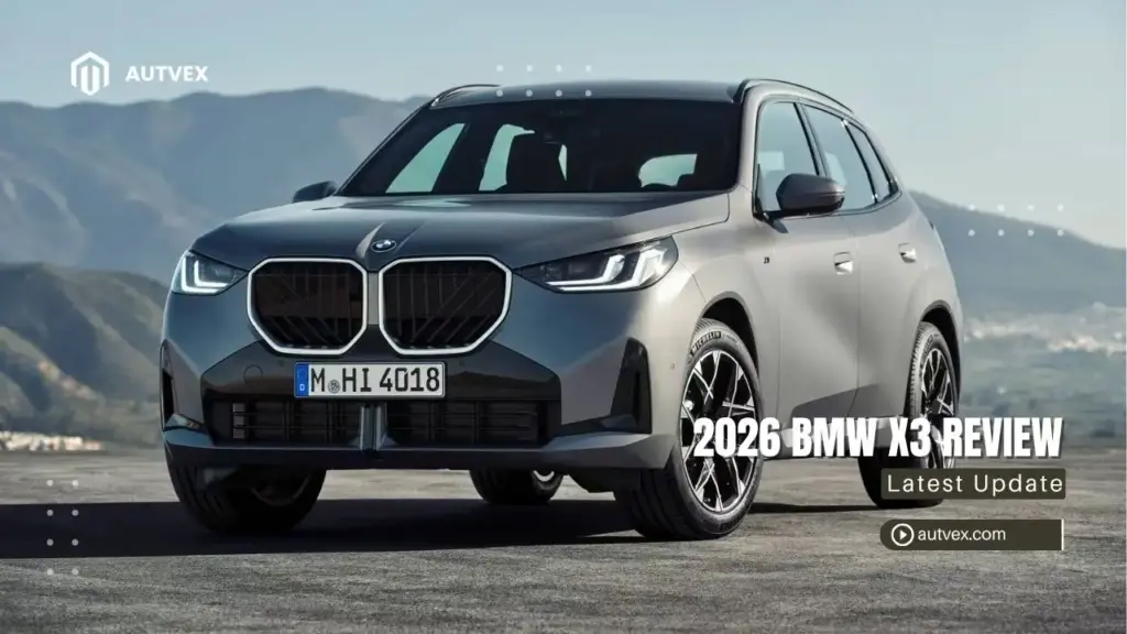 2026 bmw x3