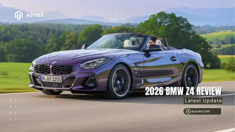 2026 BMW Z4 Review: Price, Range, Performance