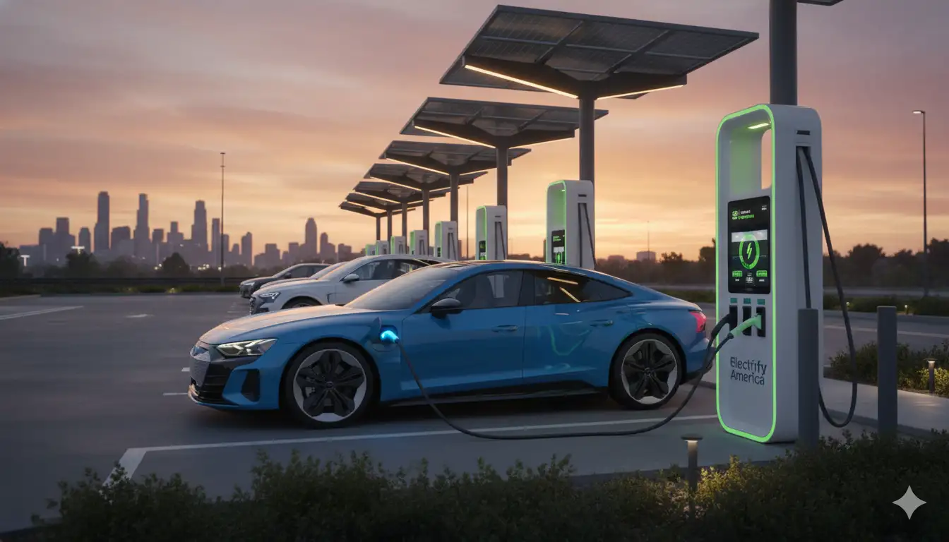 【Guide】Audi Electrify America Free Charging: (A Full Guide) 3 audi electrify america free charging 11