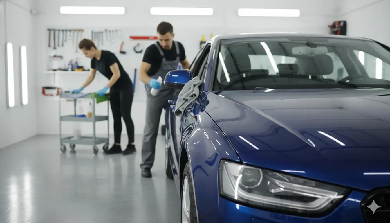 best ways to clean a car after a body repair 11