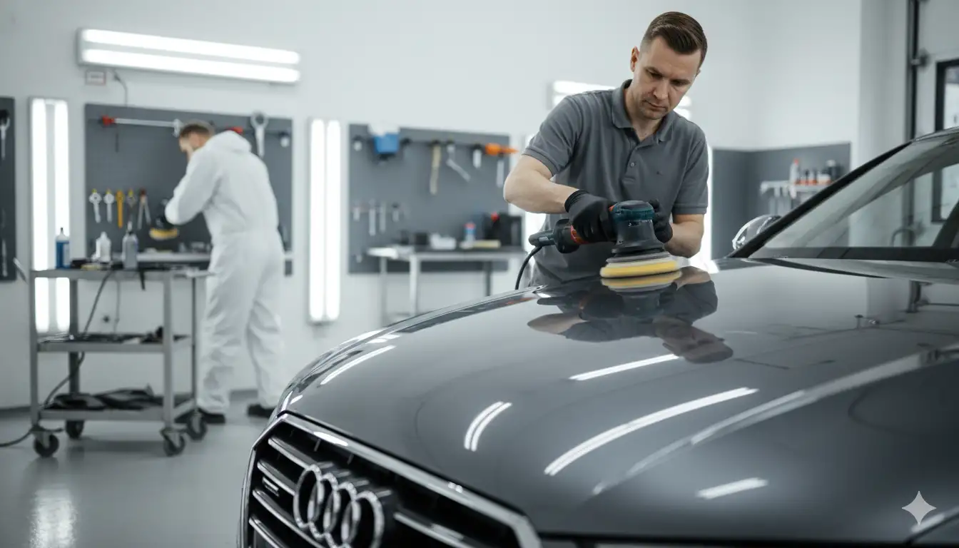 best ways to clean a car after a body repair 12