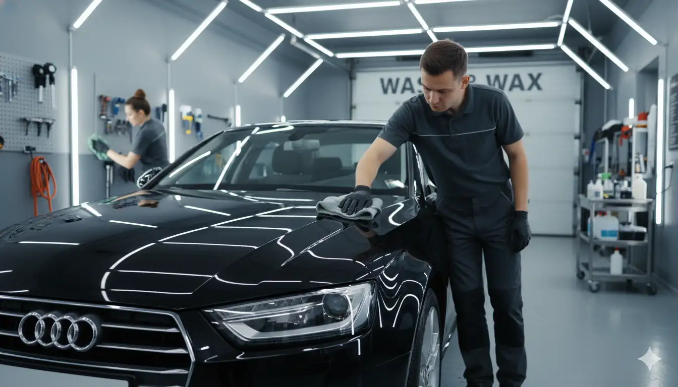 best ways to clean a car after a body repair 13