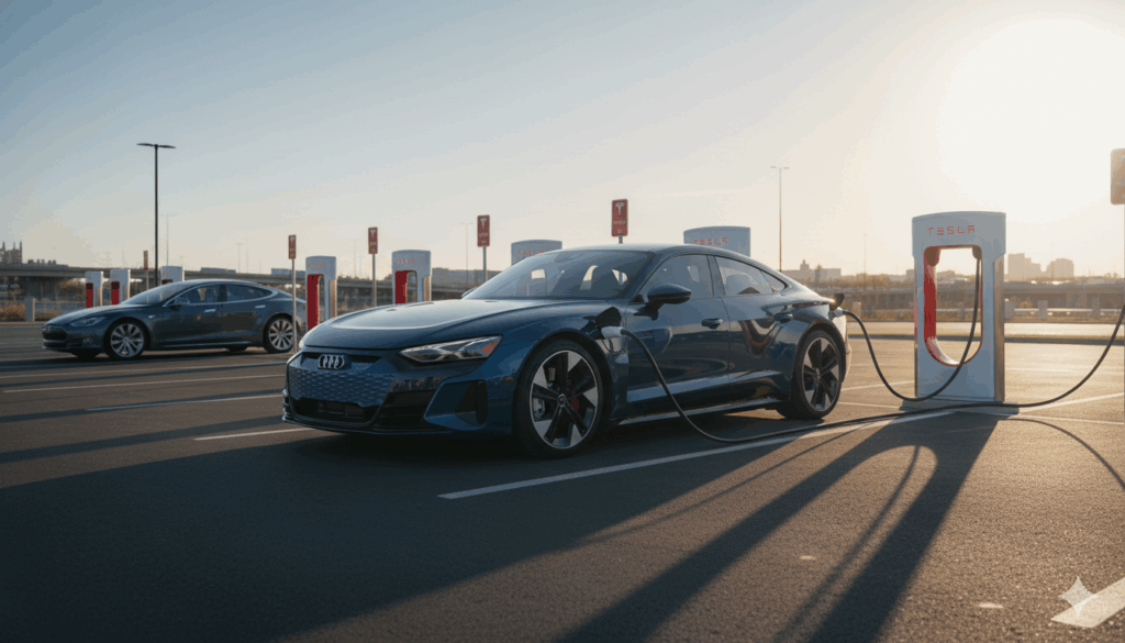 【Explained】Can Audi Charge at Tesla Supercharger? 3 can audi charge at tesla supercharger 11