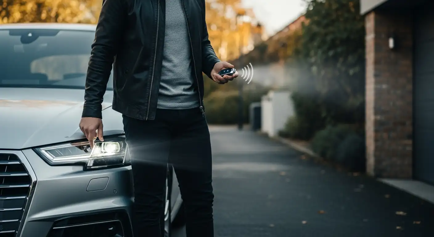 can audi have remote start 11.978Z