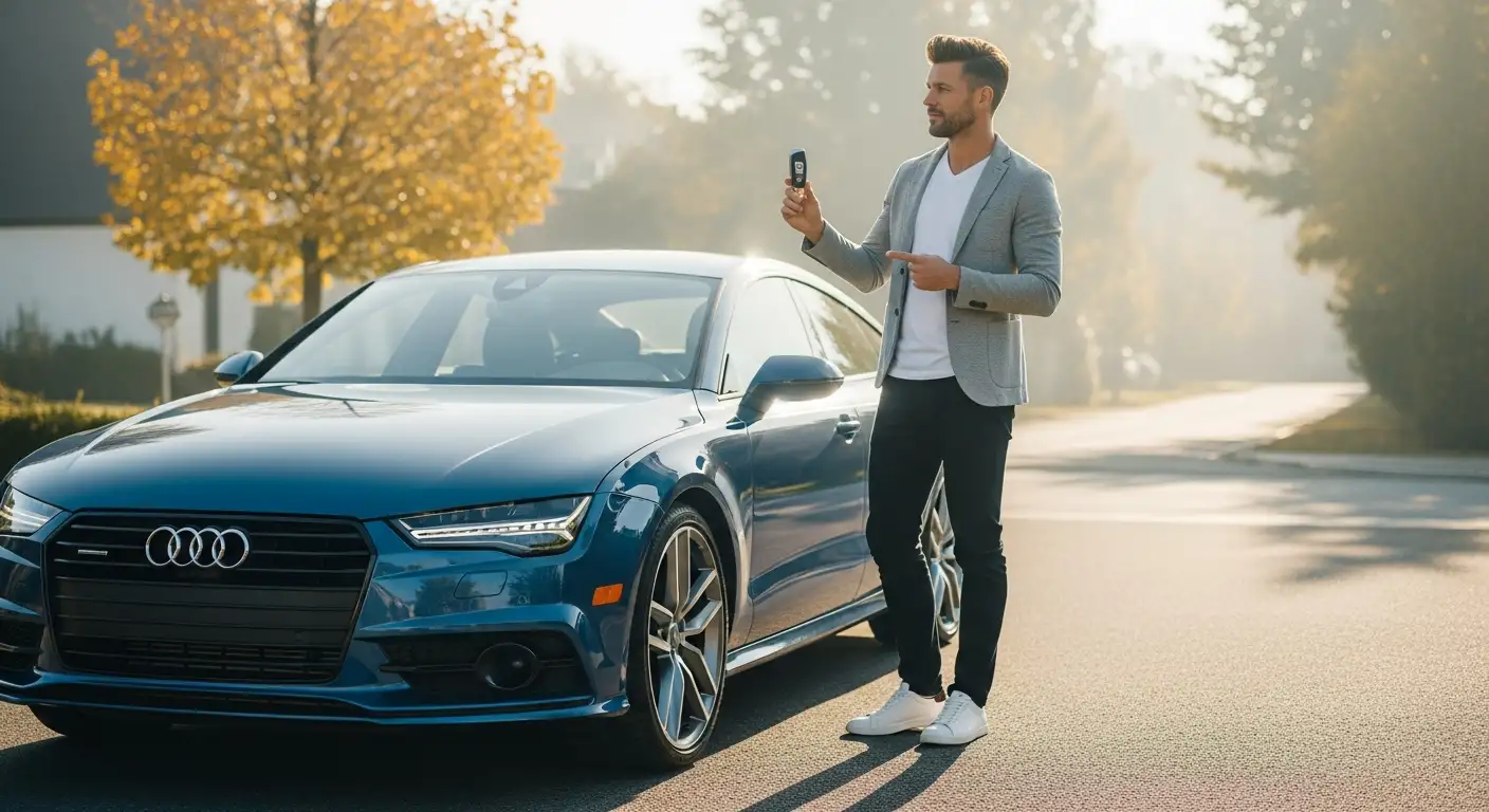 can audi have remote start 12.877Z