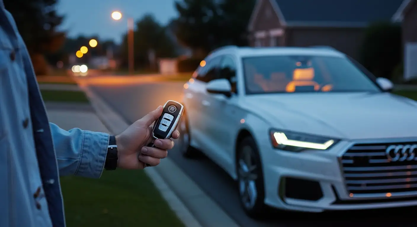 can audi have remote start 13.655Z