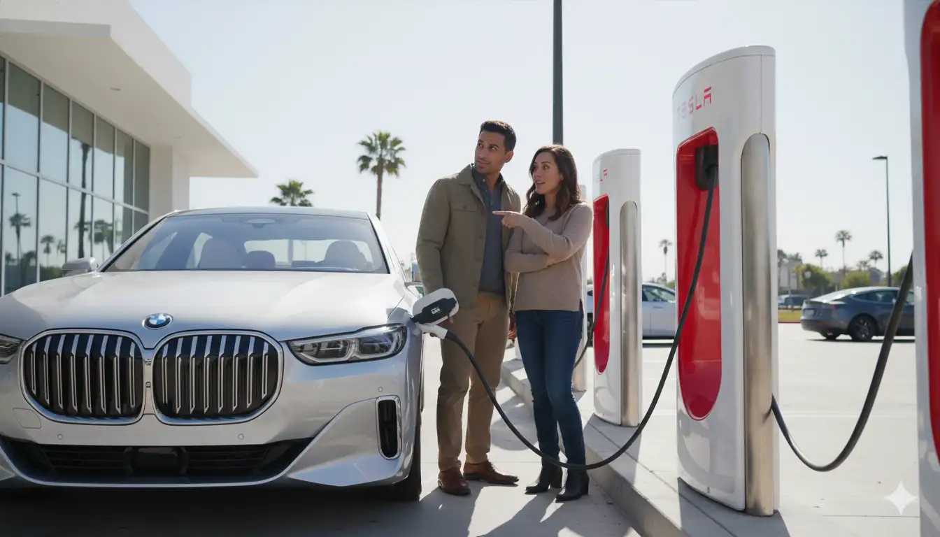 【Explained】Can BMW Charge at Tesla Supercharger? The NACS Adoption Timeline Explained 3 can bmw charge at tesla supercharger 11