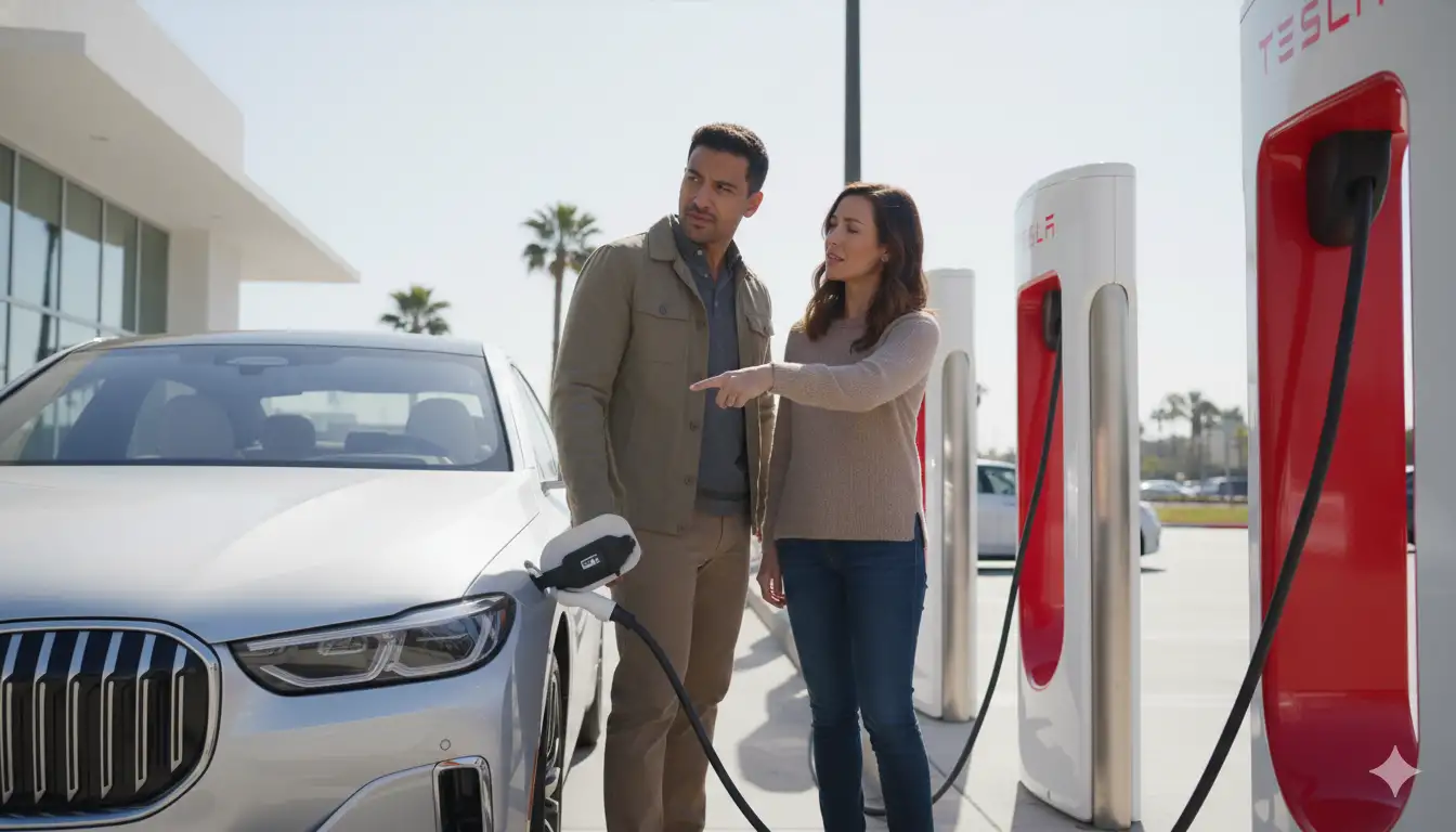 【Explained】Can BMW Charge at Tesla Supercharger? The NACS Adoption Timeline Explained 4 can bmw charge at tesla supercharger 12