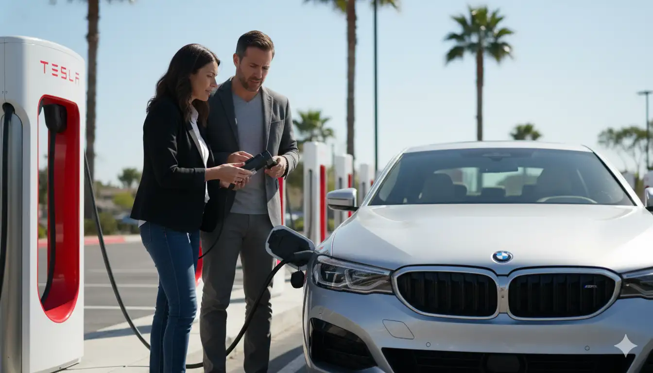 【Explained】Can BMW Charge at Tesla Supercharger? The NACS Adoption Timeline Explained 5 can bmw charge at tesla supercharger 13