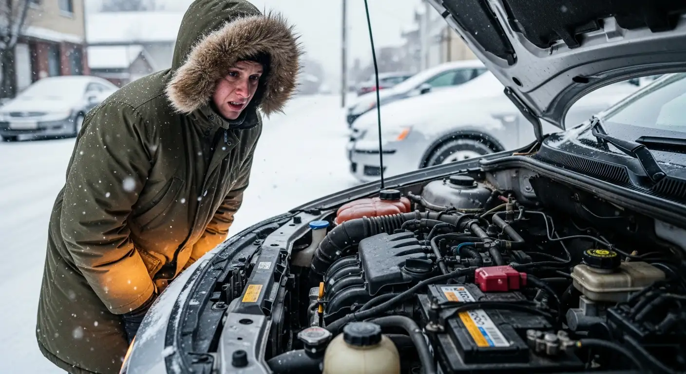 【Explained】Car Won't Start in Cold But Battery is Good? (4 Causes) 3 car wont start in cold but battery is good 11.043Z