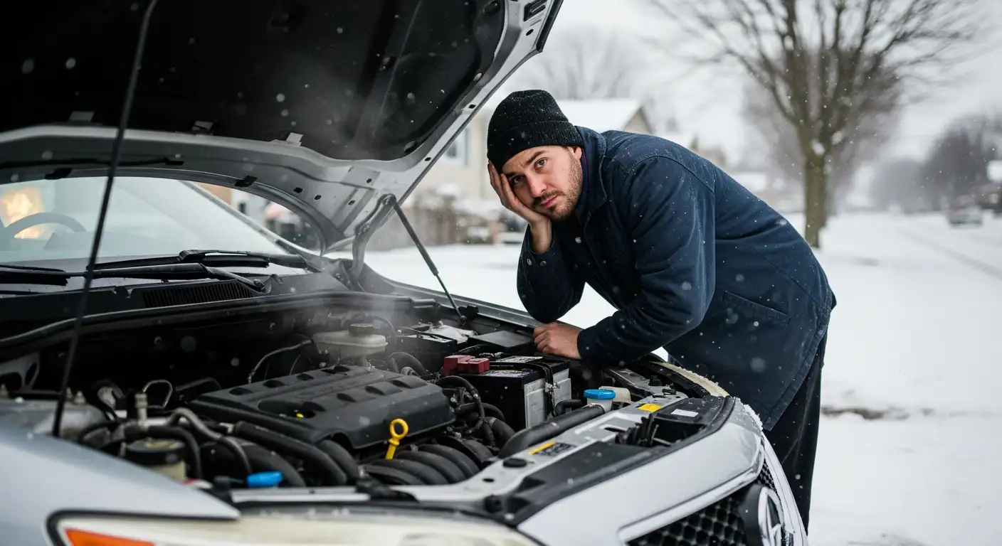【Explained】Car Won't Start in Cold But Battery is Good? (4 Causes) 4 car wont start in cold but battery is good 12.043Z