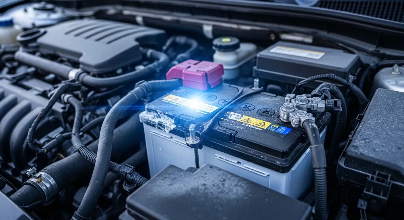 【Explained】Car Won't Start in Cold But Battery is Good? (4 Causes) 5 car wont start in cold but battery is good 13.261Z