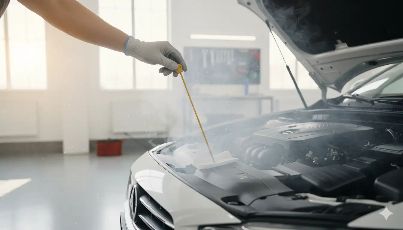 do you check oil when car is hot or cold 11