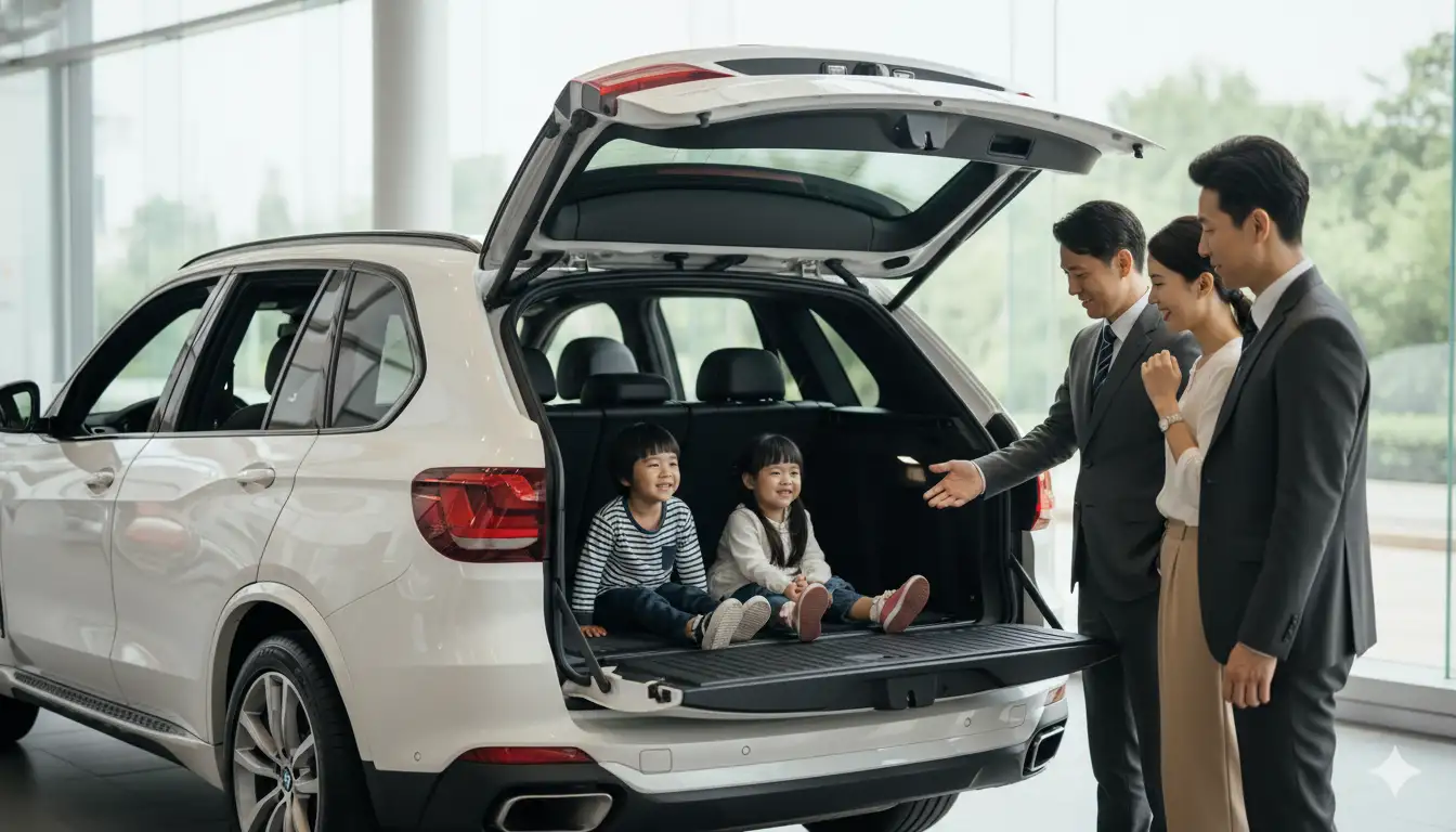 【Explained】Does BMW X5 Have 3rd Row? (A Full Guide by Year) 5 does bmw x5 have 3rd row 12