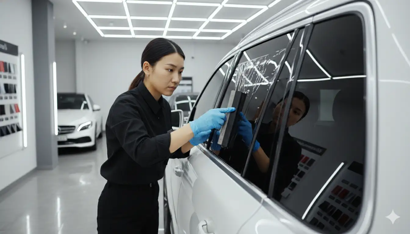 how much does it cost to tint car windows 13