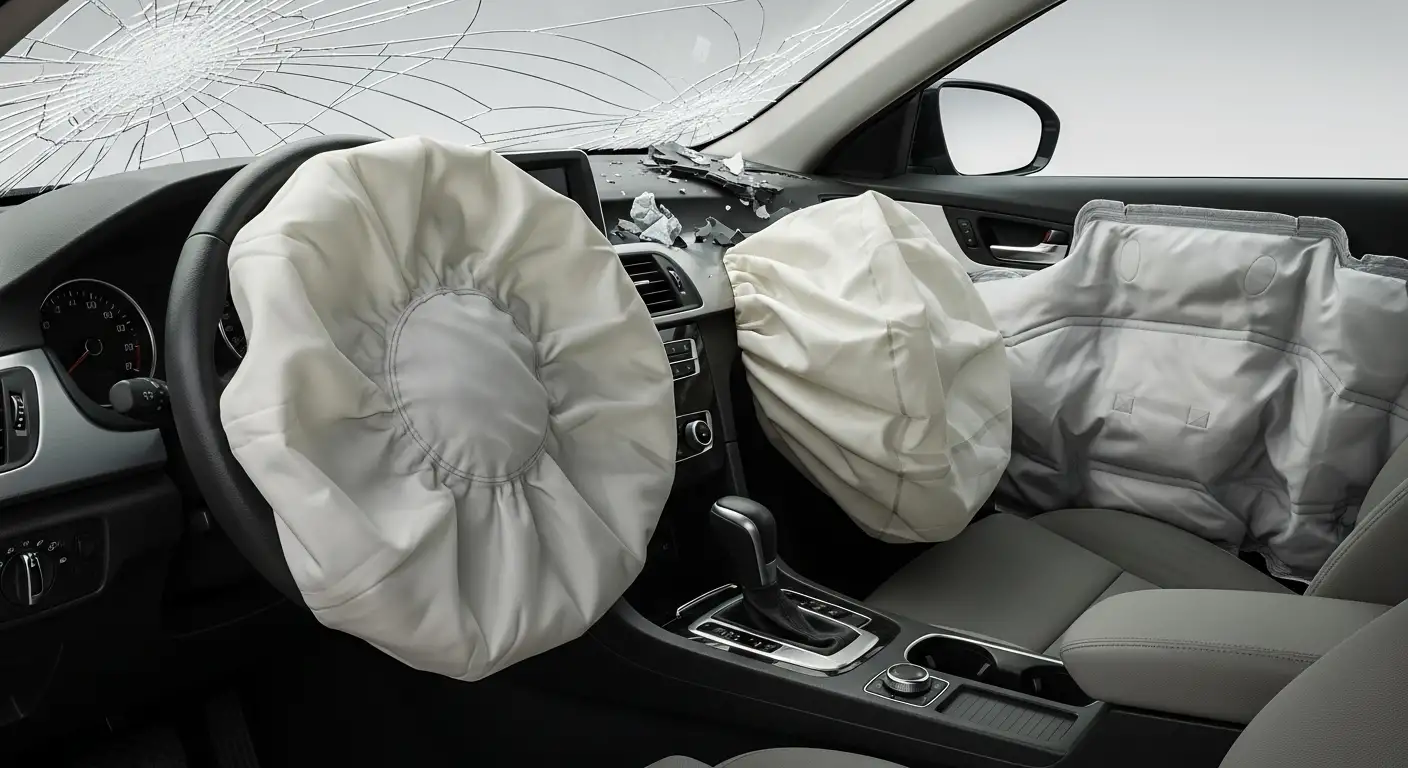 【Explained】If Airbags Deploy, Is the Car Totaled? (The 2025 Cost vs. Value Guide) 3 if airbags deploy is the car totaled 11.870Z