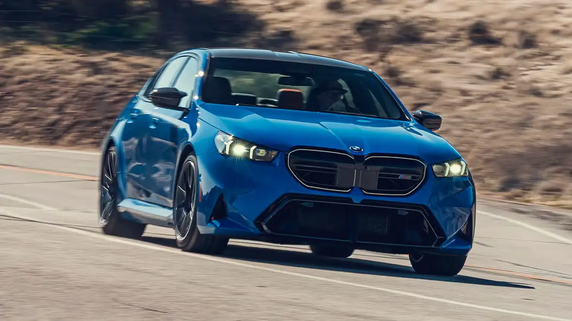 2025 BMW M5 Review: Price, Range, Performance